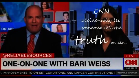 Breaking News !!! CNN accidentally let someone tell the truth on air…