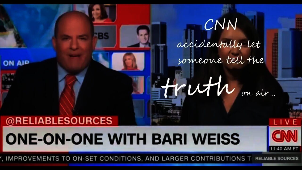 Breaking News !!! CNN accidentally let someone tell the truth on air…