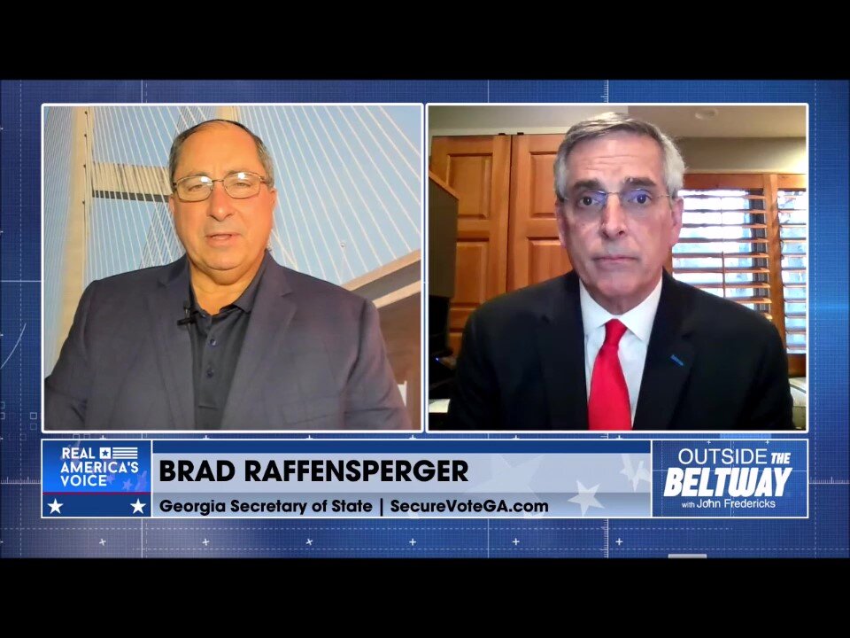 GA SOS Brad Raffensperger Discusses November Election with John Fredericks