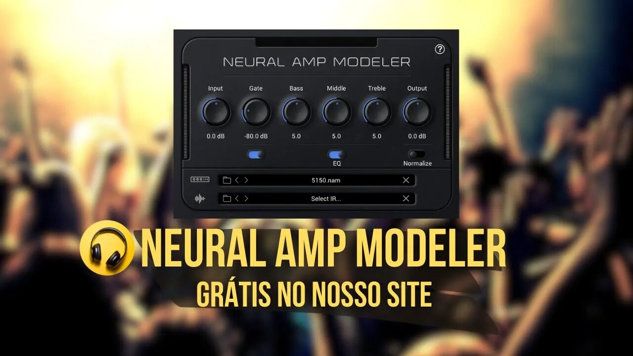 Baixe o seu Vst Plugin Grátis Neural Amp Modeler