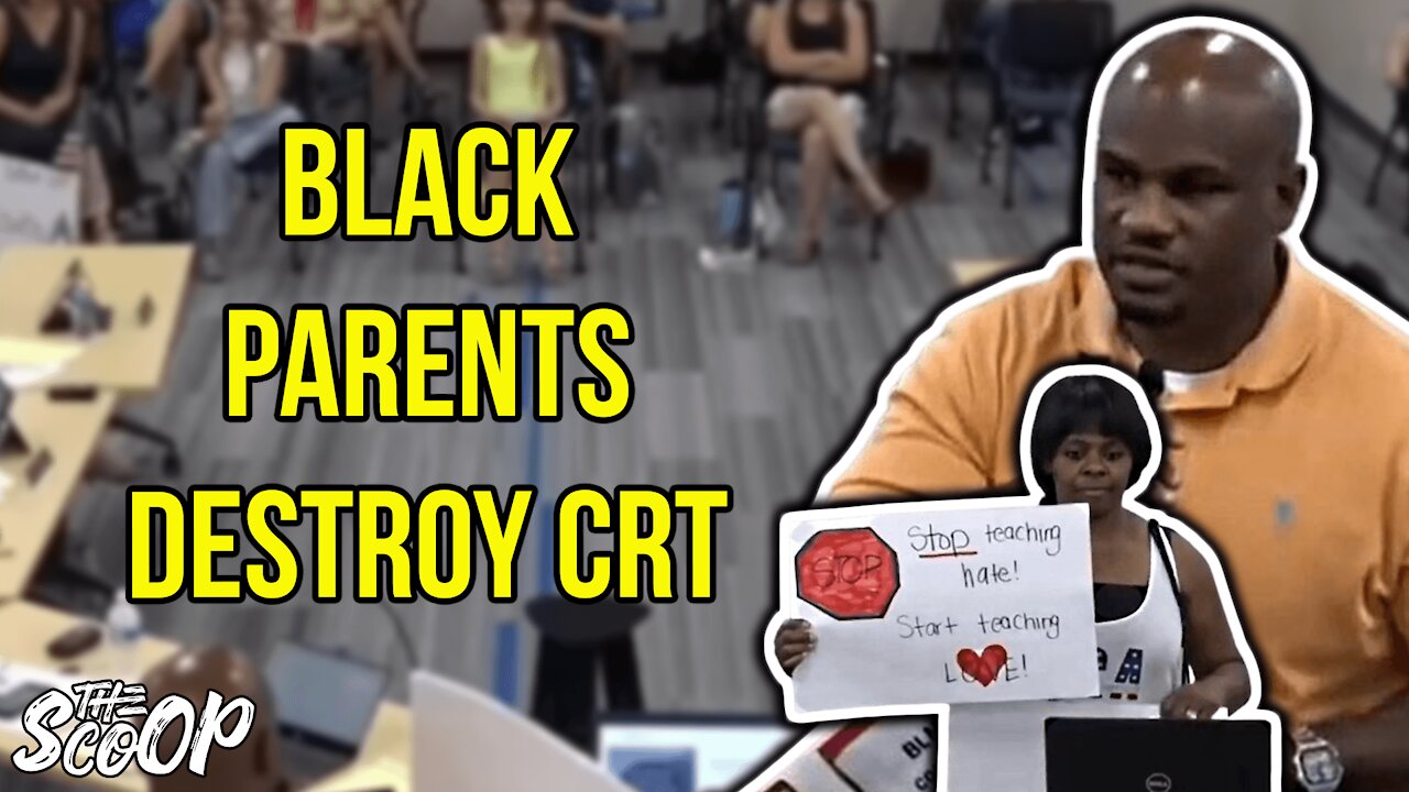 Black Parents Dismantle BLM & Critical Race Theory At Board Meeting