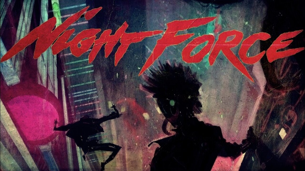 Night Force (A Darksynth Cyberpunk Mix)