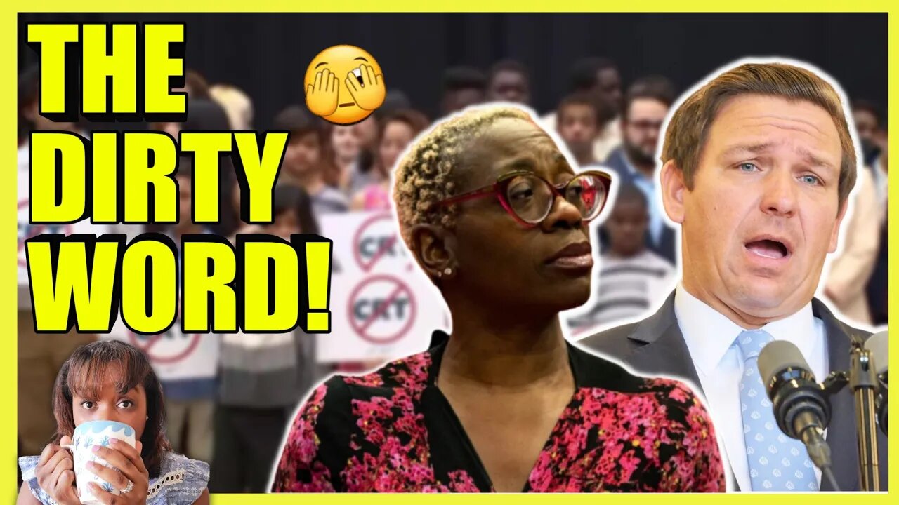 Ron DeSantis & Nina Turner CRT Debacle (clip)