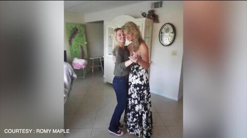 One mother misses her daughters' wedding due to Coronavirus
