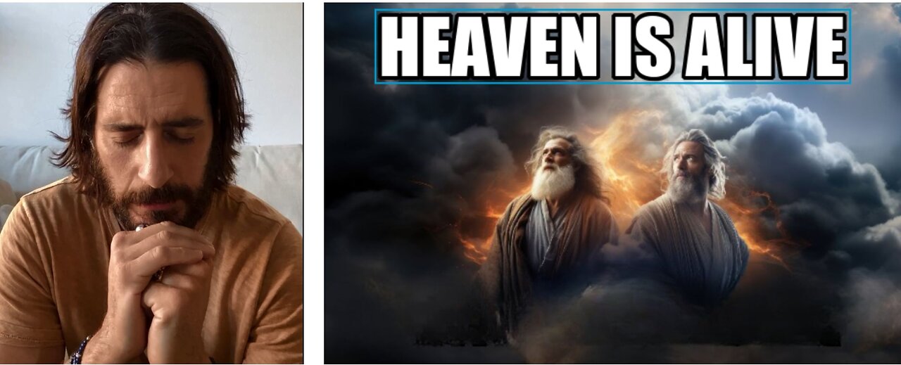 Jonathan Roumie moment of prayer and meditation- Heaven is ALIVE
