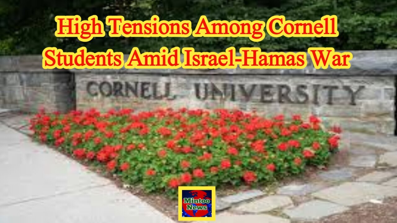 High tensions among Cornell students amid Israel-Hamas war