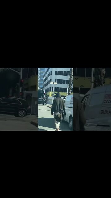 The SideWalk Must Have Covid?