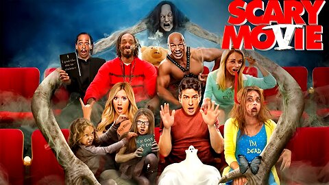 CINERAVE - Scary Movie 5 [J-C]