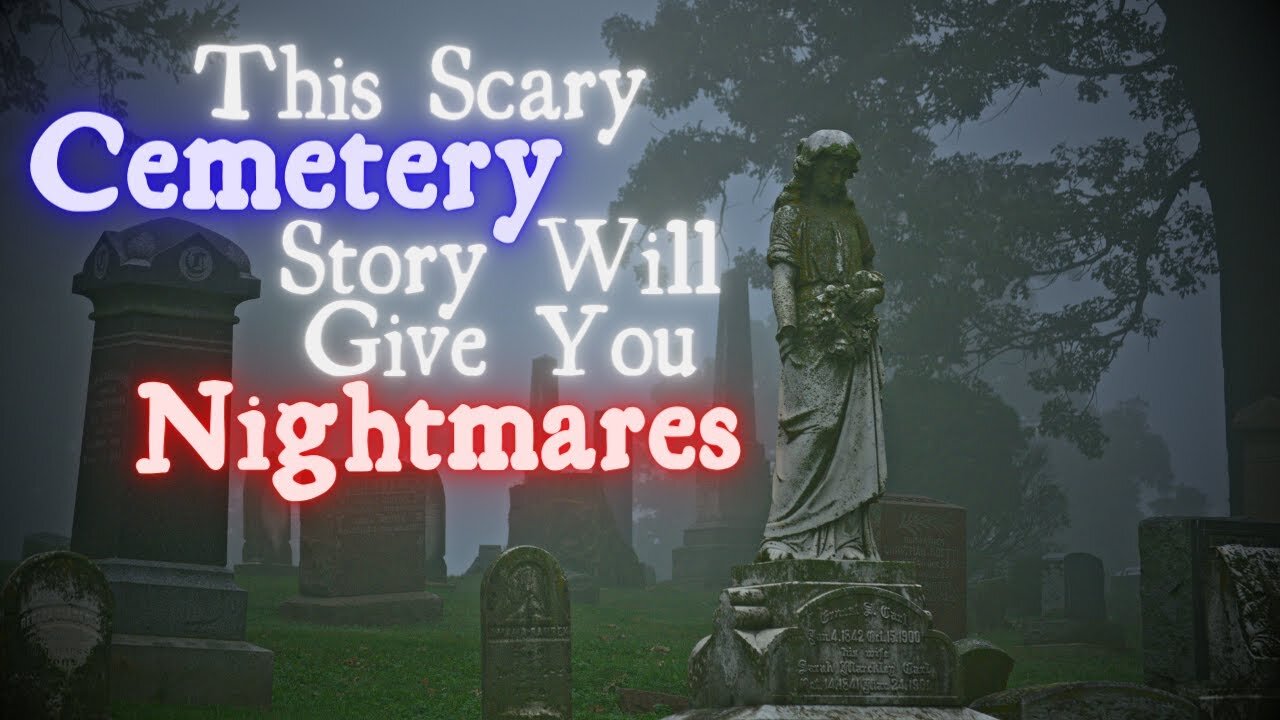 Nightmare in the Cemetery 🎃 Horror Story