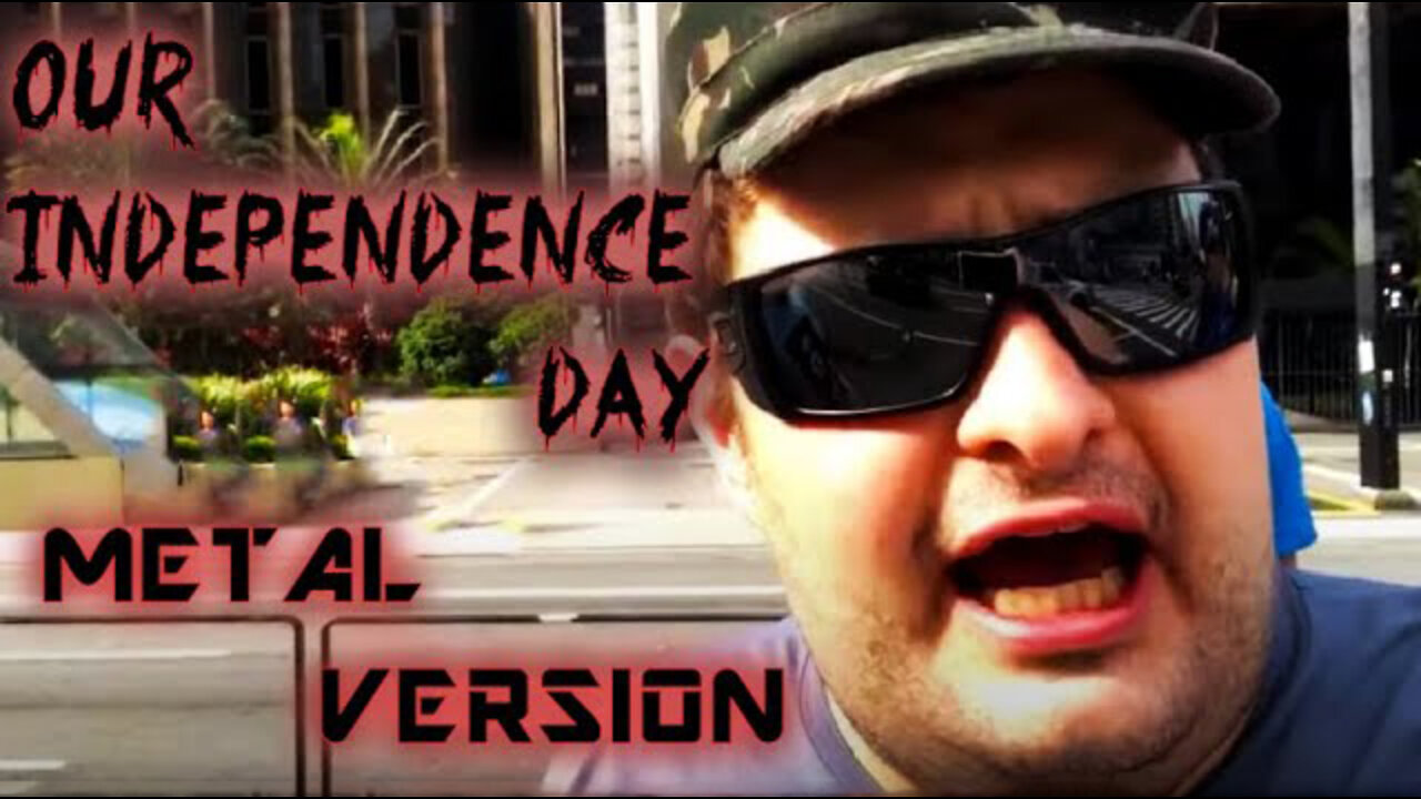 PAULO KOGOS - OUR INDEPENDENCE DAY (Metal Version By Arthur Alves) [Re-Upload]