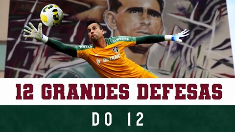 12 GRANDES DEFESAS DO 12: RELEMBRE ALGUNS MOMENTOS DO FÁBIO EM 2022