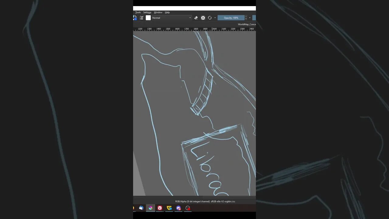 Let's Make a World Map for My Story! #shorts