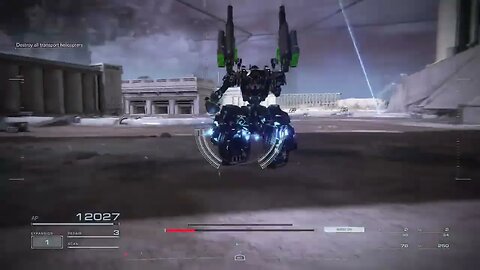 S Rank - Destroy Transport Helicopters - Armored Core 6