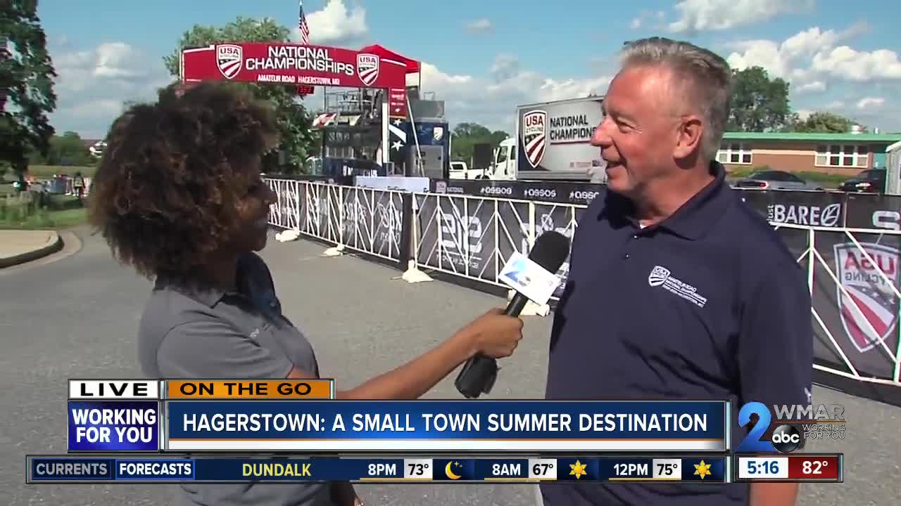 On The Go: Hagerstown Summer Destination