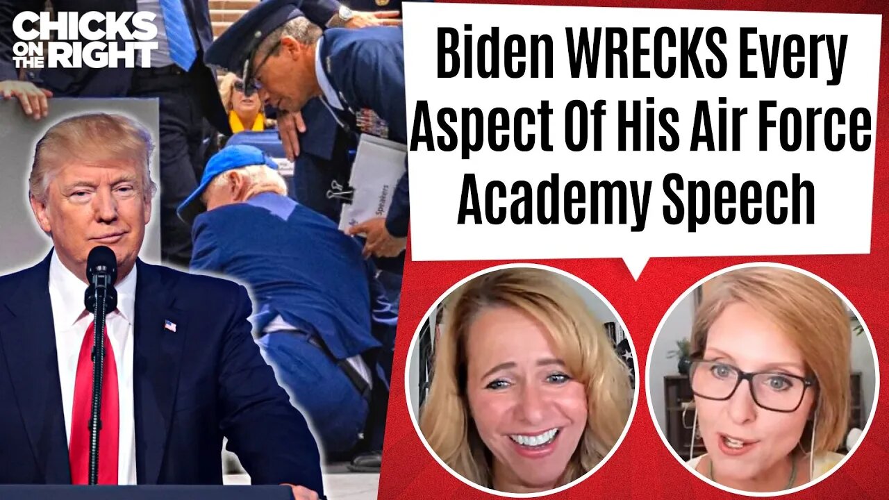 Biden Has Another EPIC Fall, Trump Addresses BIG Issues On Town Hall, & DeSantis Snaps At A Reporter