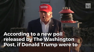 According to New Poll, If Election Were Held Today, Hillary Still Wouldn’t Win