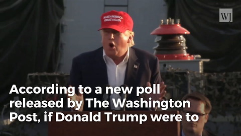 According to New Poll, If Election Were Held Today, Hillary Still Wouldn’t Win