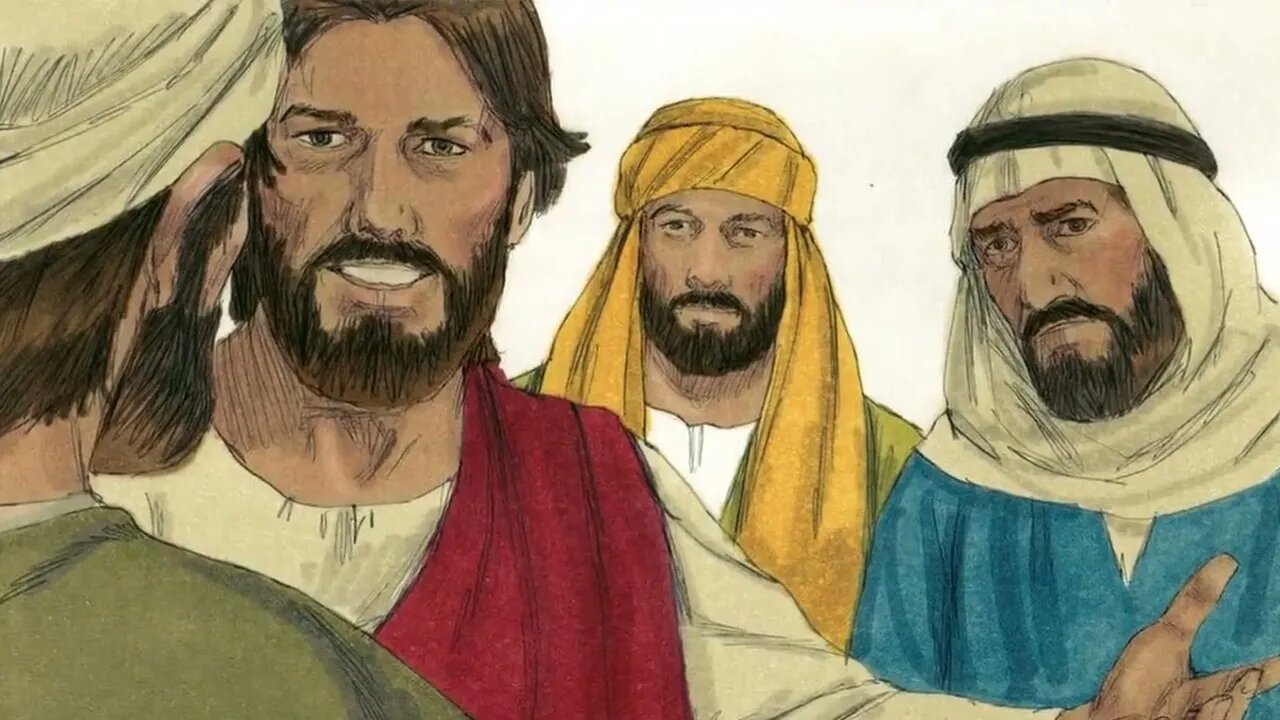 Binumarien - Mark 6:30-44 “Jesus feeds the 5,000” [bjr]