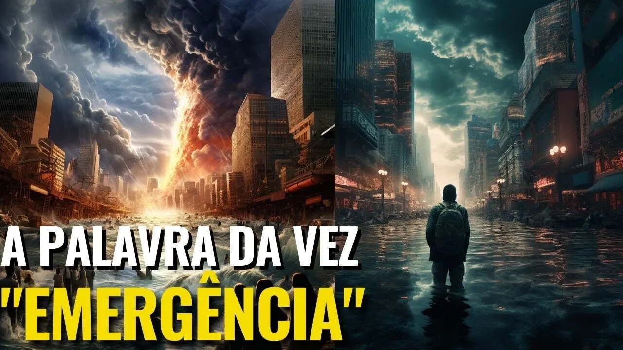 "EMERGÊNCIAS" VINDO AÍ || CURTO PRAZO || Renato Barros