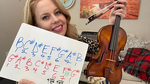 Connecting Artistically to B Major and G# Minor