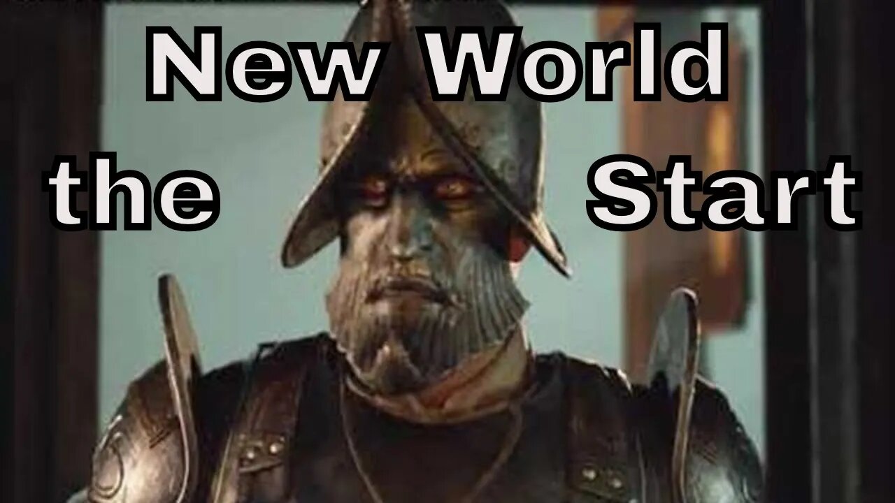 New World the MMO we have all been waiting to Release!