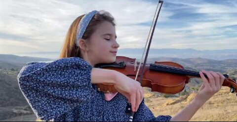 🎻 Young Violinist Phenom Karolina Protsenko