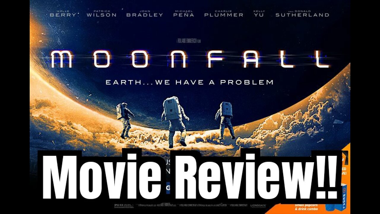 MOONFALL Movie Review!!- (Light Spoilers, Early Screening!)... ❤️🤯🍿❤️🔥😎☠️👌