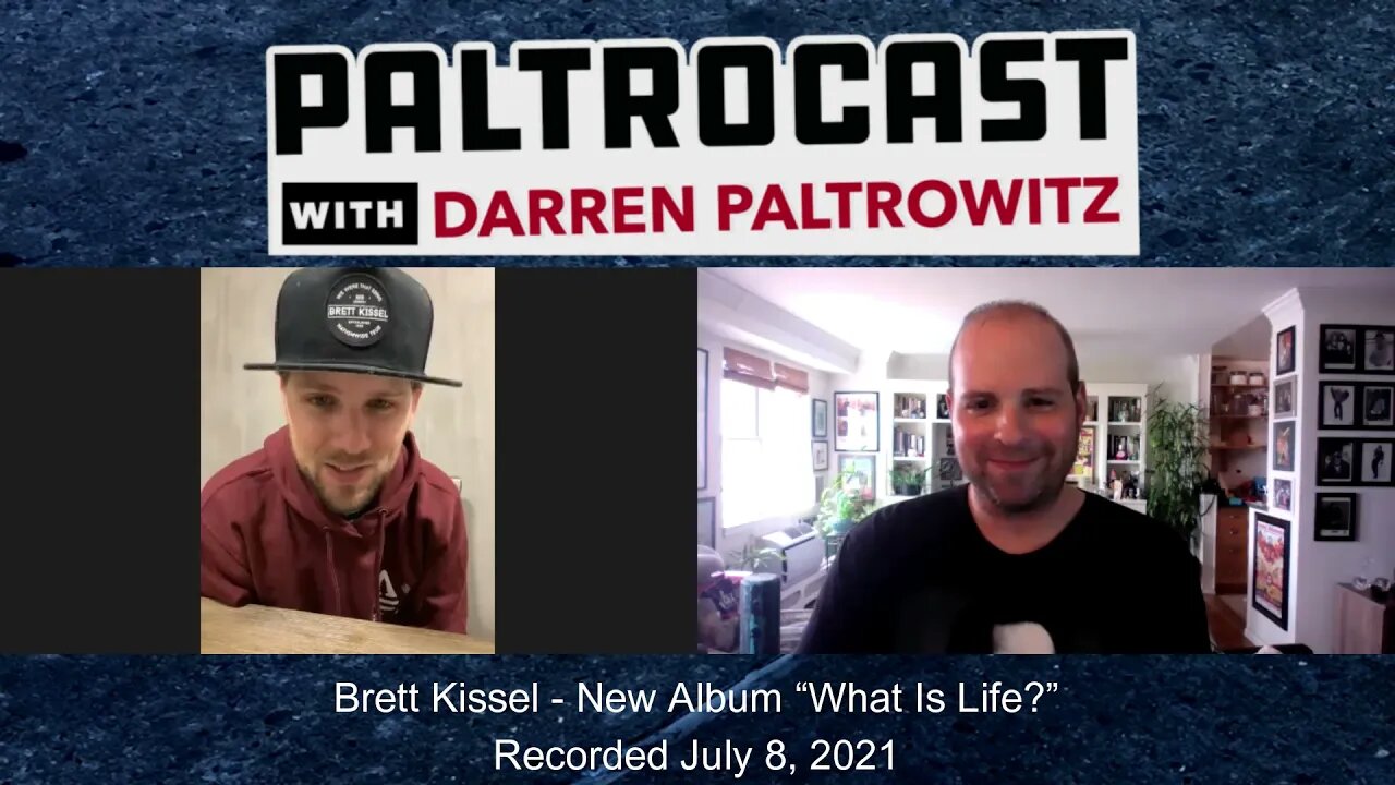 Brett Kissel interview with Darren Paltrowitz