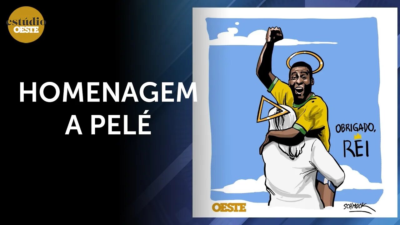 Homenagem a Pelé - Silvio, Flavio, Fabi Barroso e Kim Paim falam sobre o Rei do Futebol | #eo