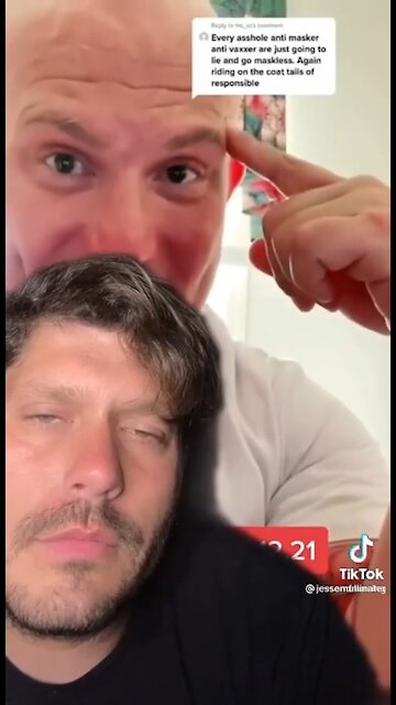 Satanic nurse enjoy saying - "The unvaccinated will all die!"