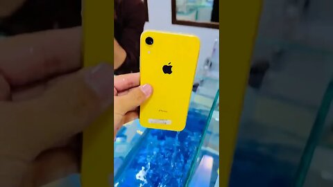 iPhone XR water test New colour and unboxing video samad Tech