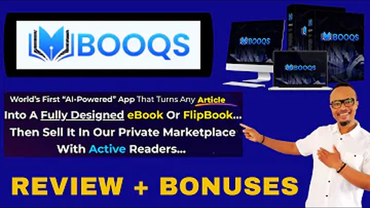 💥 Booqs Review _ How To Create eBooks & Flipbooks With AI 🎁