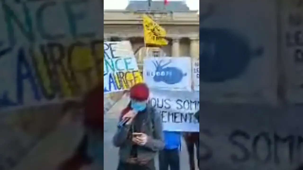 "Tempête liberticide"- Extrait de "Audience... 27/10 /2023"