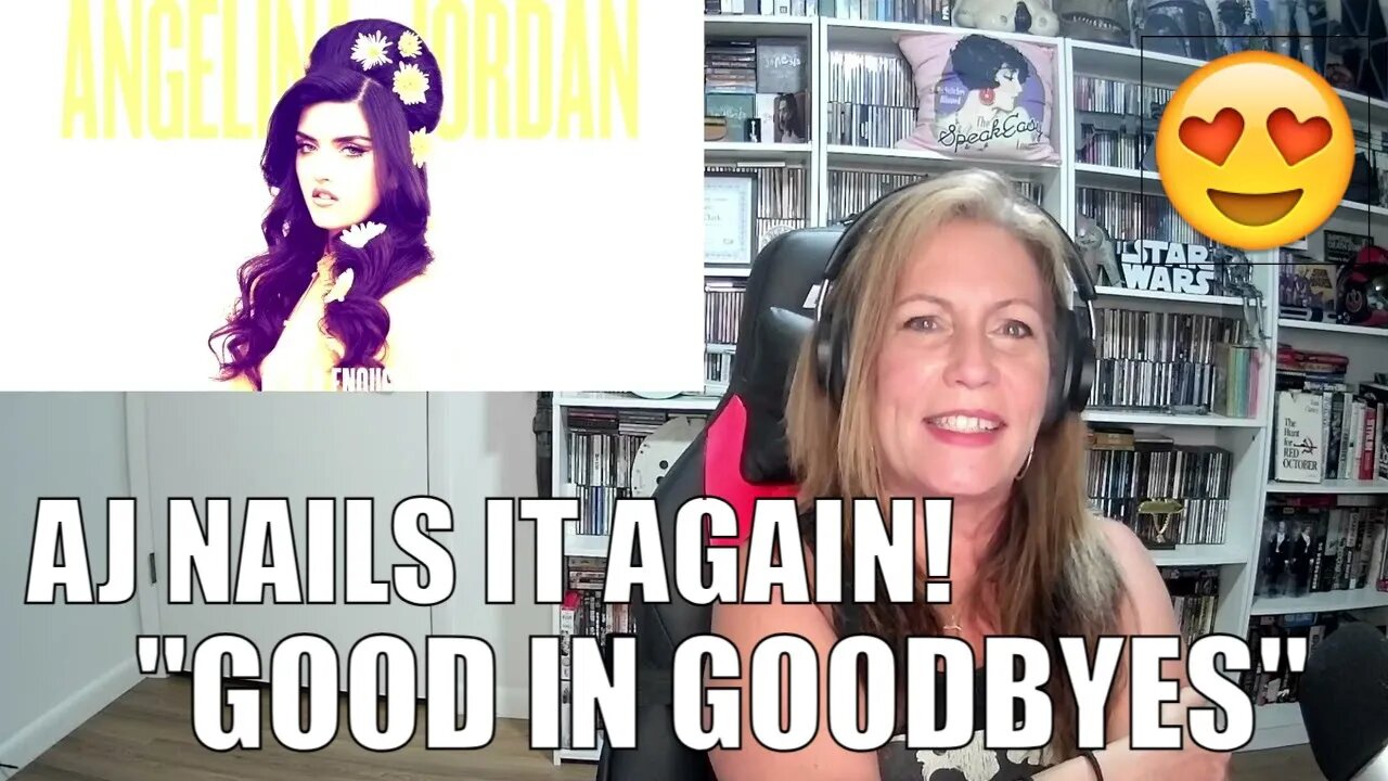 ANGELINA JORDAN - Good in Goodbyes (Visualizer) | TSEL Angelina Jordan Reaction