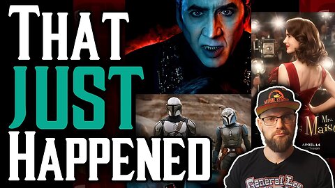 Renfield Maisel Mandalorian Succession | That JUST Happened