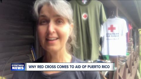 WNY Red Cross comes to aid of Puerto Rico