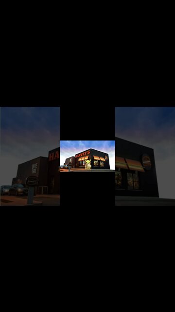 Pikachu goes to fast foods and restaurants