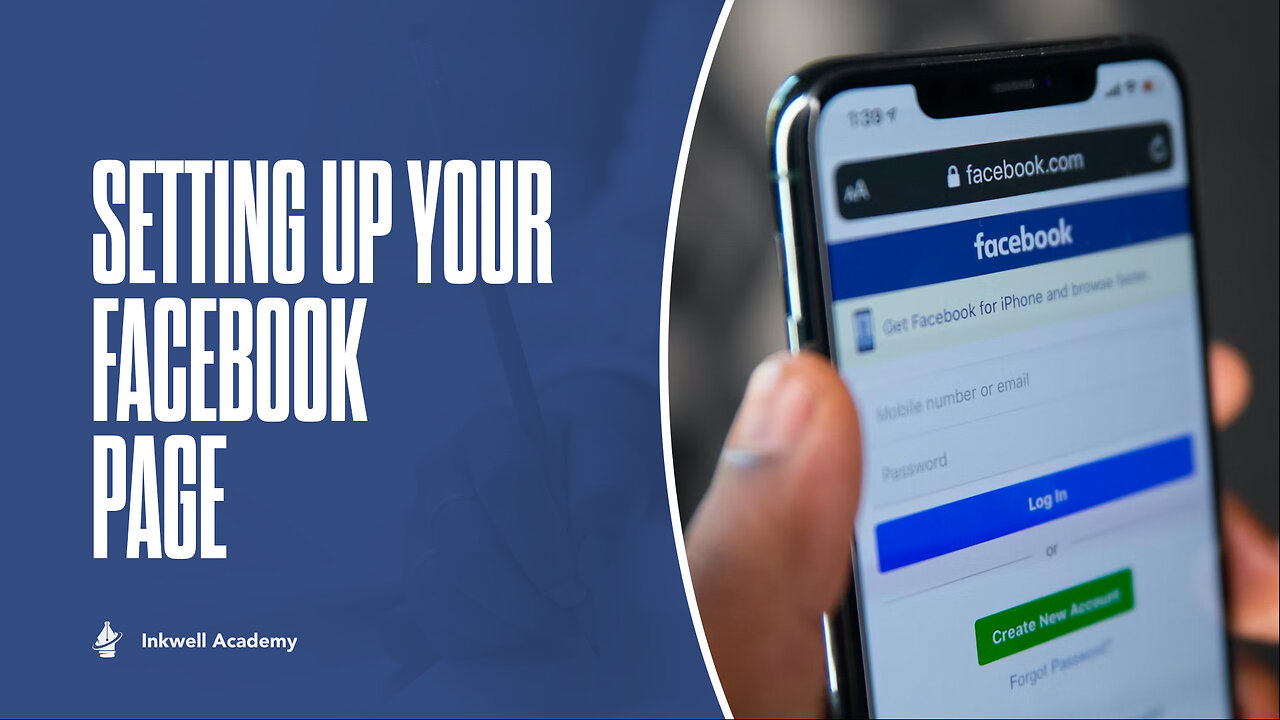 Setting Up Your Author Facebook Page