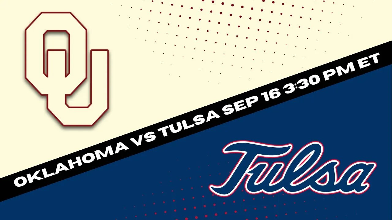 Oklahoma Sooners vs Tulsa Golden Hurricane Prediction and Picks {Football Best Bet 9-16-23}