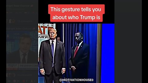 Trump really hates BLACK people, as this video CLEARLY shows.