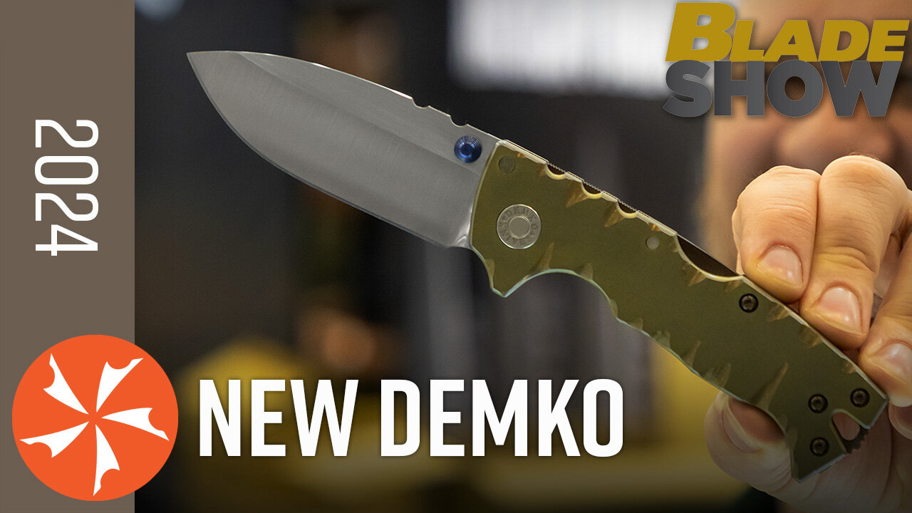 The AD20 Got Shorter - Demko Knives at Blade Show 2024