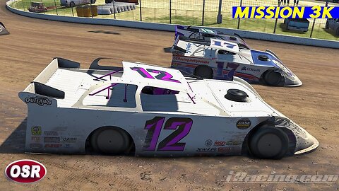 🏁 Wild iRacing Super Late Model Showdown: Eldora Speedway Dirt Race Madness! Mission 3K 🏁