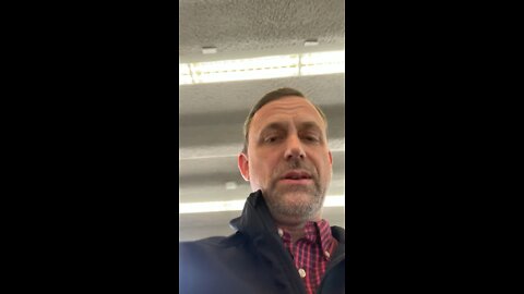 Turning in my ballot in by hand!