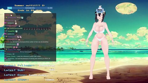 Shinect Shows Her Alpha Pose