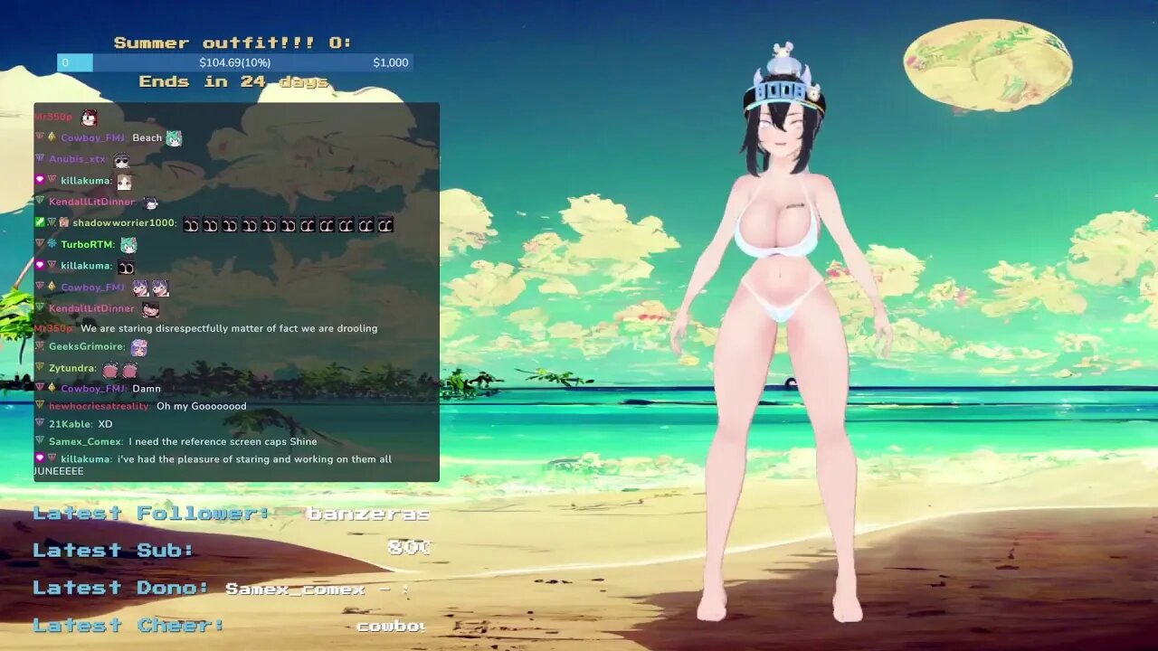 Shinect Shows Her Alpha Pose