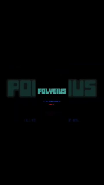 The Lost Legend of Polybius 🥇