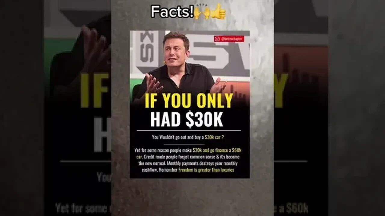 If You Only Had $30k tiktok wealthbible