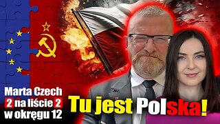 Tu jest Polska! Grzegorz Braun i Marta Czech we Wrocławiu 5 VI AD 2024