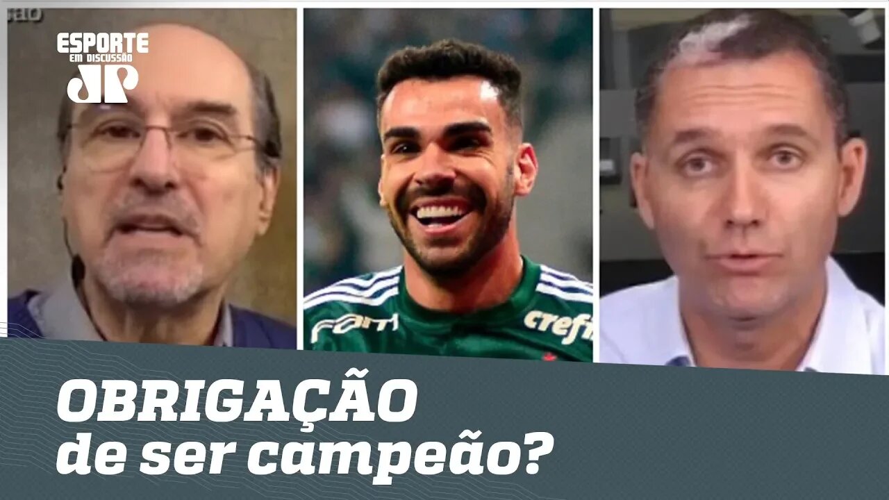 O Palmeiras tem a OBRIGAÇÃO de ser campeão? Veja DEBATE!