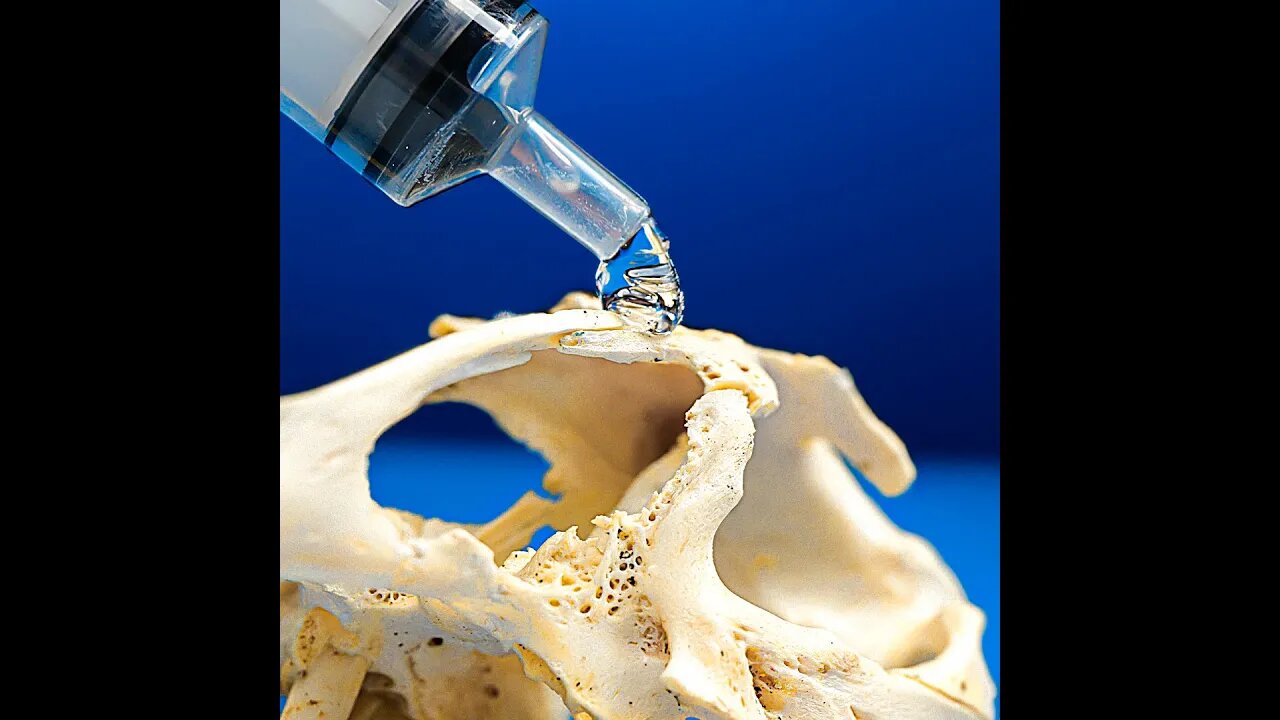 Preserving a prehistorian skull in a liquid glass 🔍